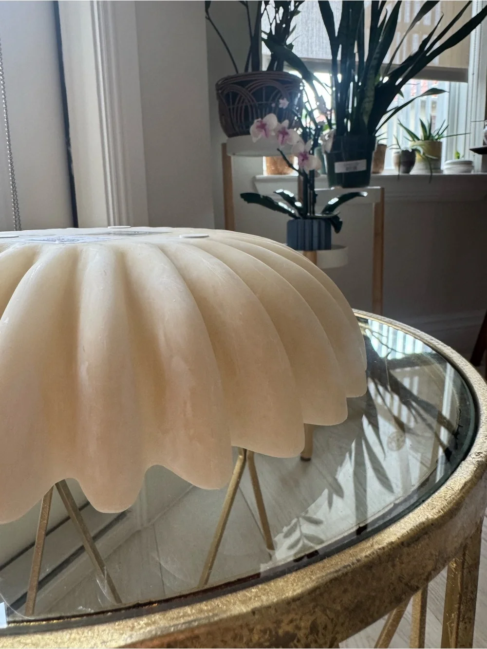 West Elm elegant cream